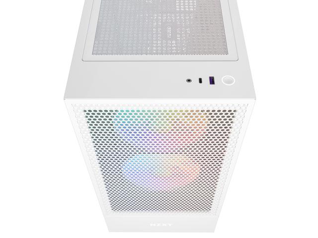 Vỏ case NZXT H5 Flow RGB ATX Mid Tower slide image 3