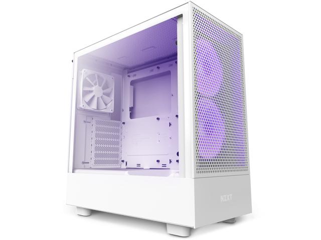 Vỏ case NZXT H5 Flow RGB ATX Mid Tower slide image 0