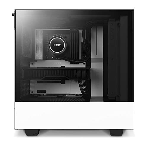 Vỏ case NZXT H510 Flow ATX Mid Tower slide image 1