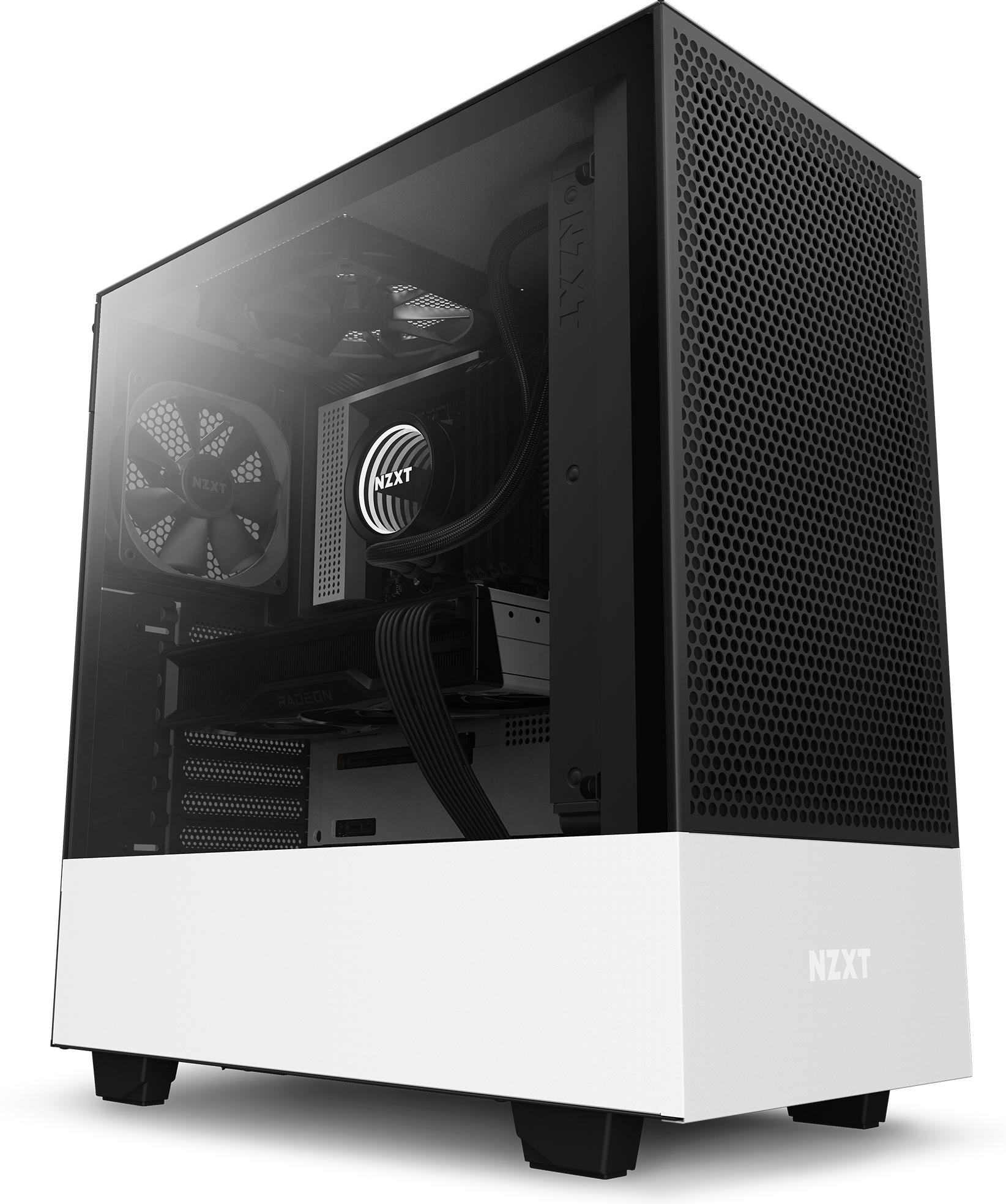 Vỏ case NZXT H510 Flow ATX Mid Tower slide image 0