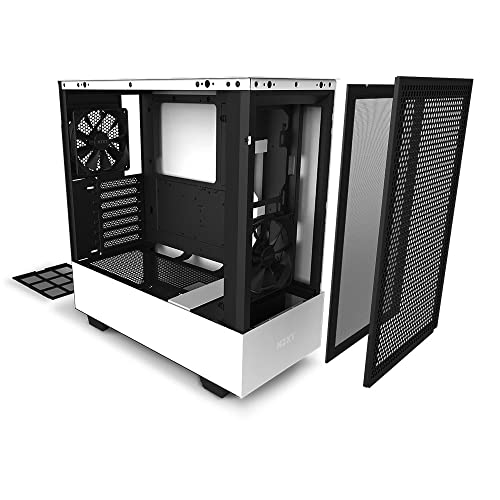 Vỏ case NZXT H510 Flow ATX Mid Tower slide image 4