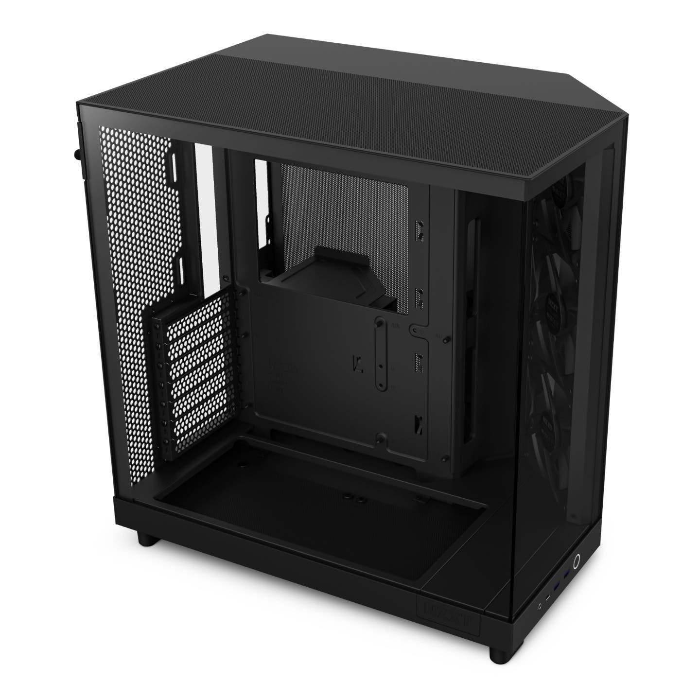 Vỏ case NZXT H6 Flow ATX Mid Tower slide image 0