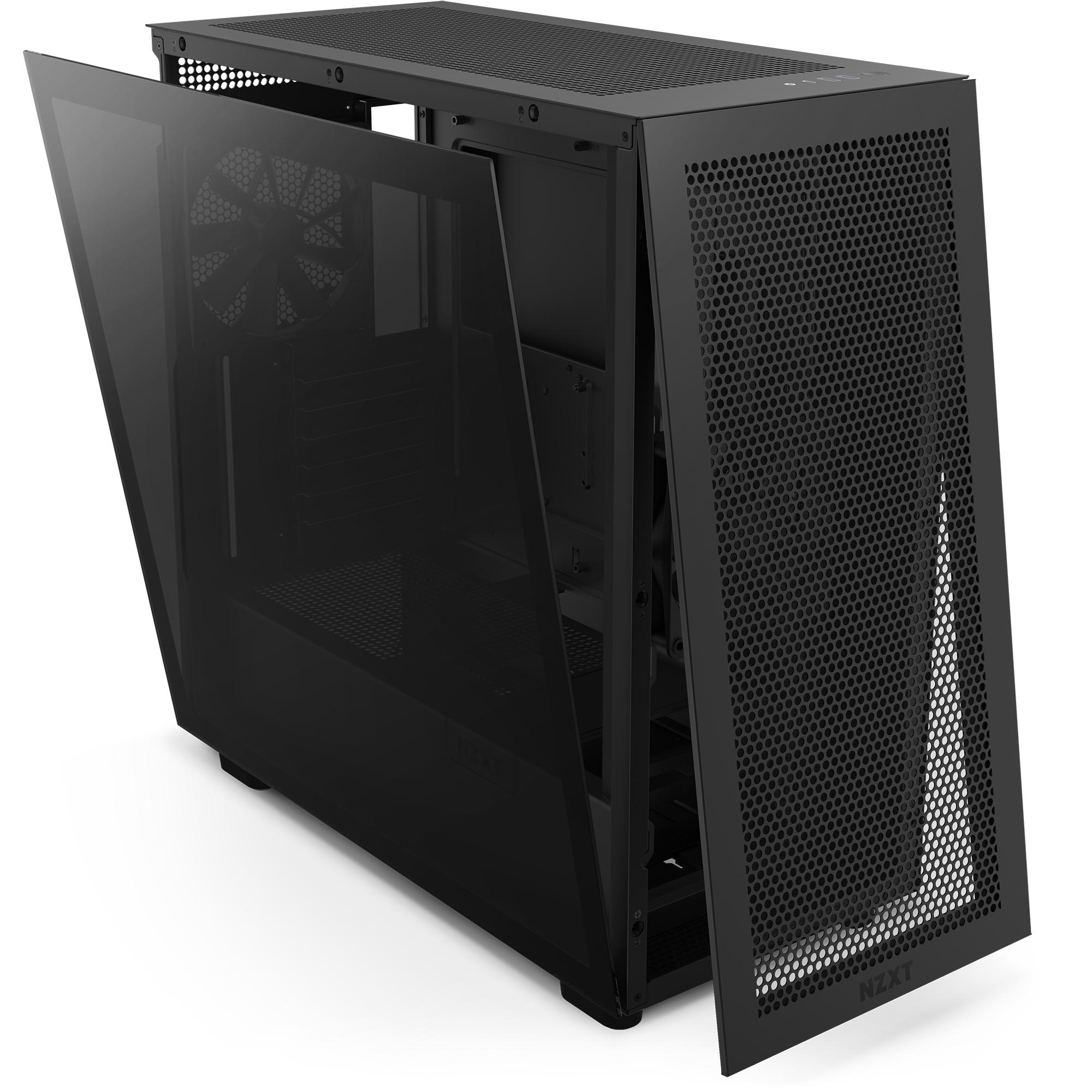 Vỏ case NZXT H7 Flow ATX Mid Tower slide image 4