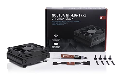 Tản nhiệt khí Noctua NH-L9i-17xx chromax.black slide image 3
