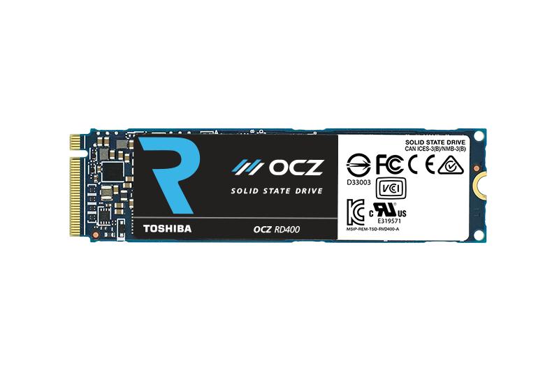 Ổ cứng SSD OCZ RD400 1TB M.2-2280 PCIe 3.0 X4 NVME slide image 0