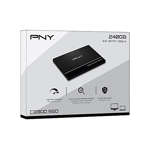 Ổ cứng SSD PNY CS900 240GB 2.5" slide image 4