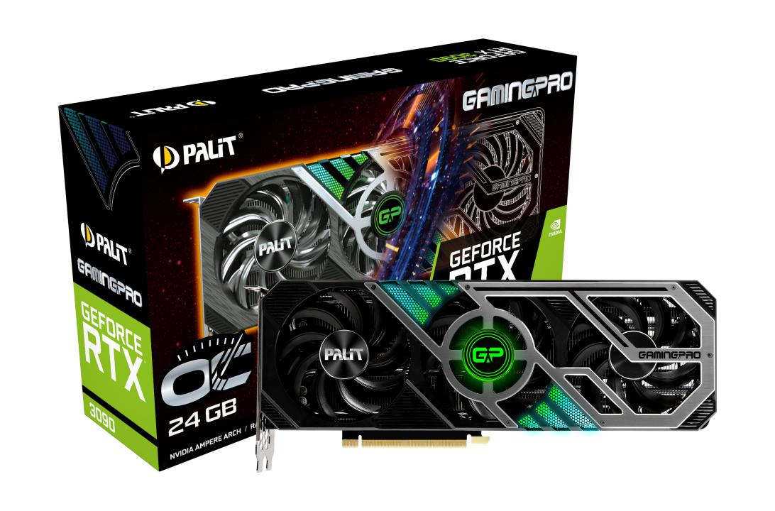 Card đồ họa Palit GamingPro OC GeForce RTX 3080 10GB 10GB slide image 8