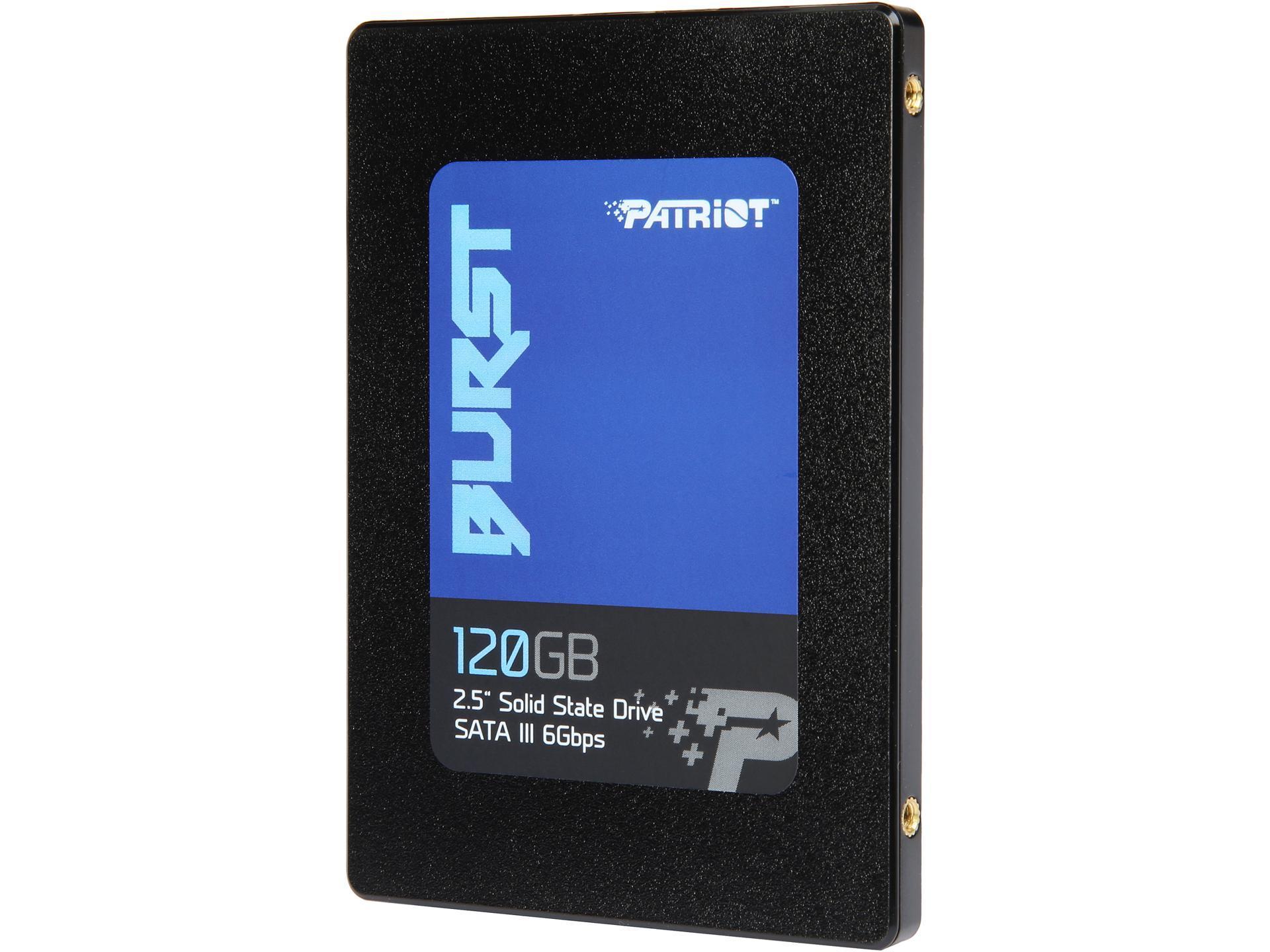 Ổ cứng SSD Patriot Burst 120GB 2.5" slide image 0