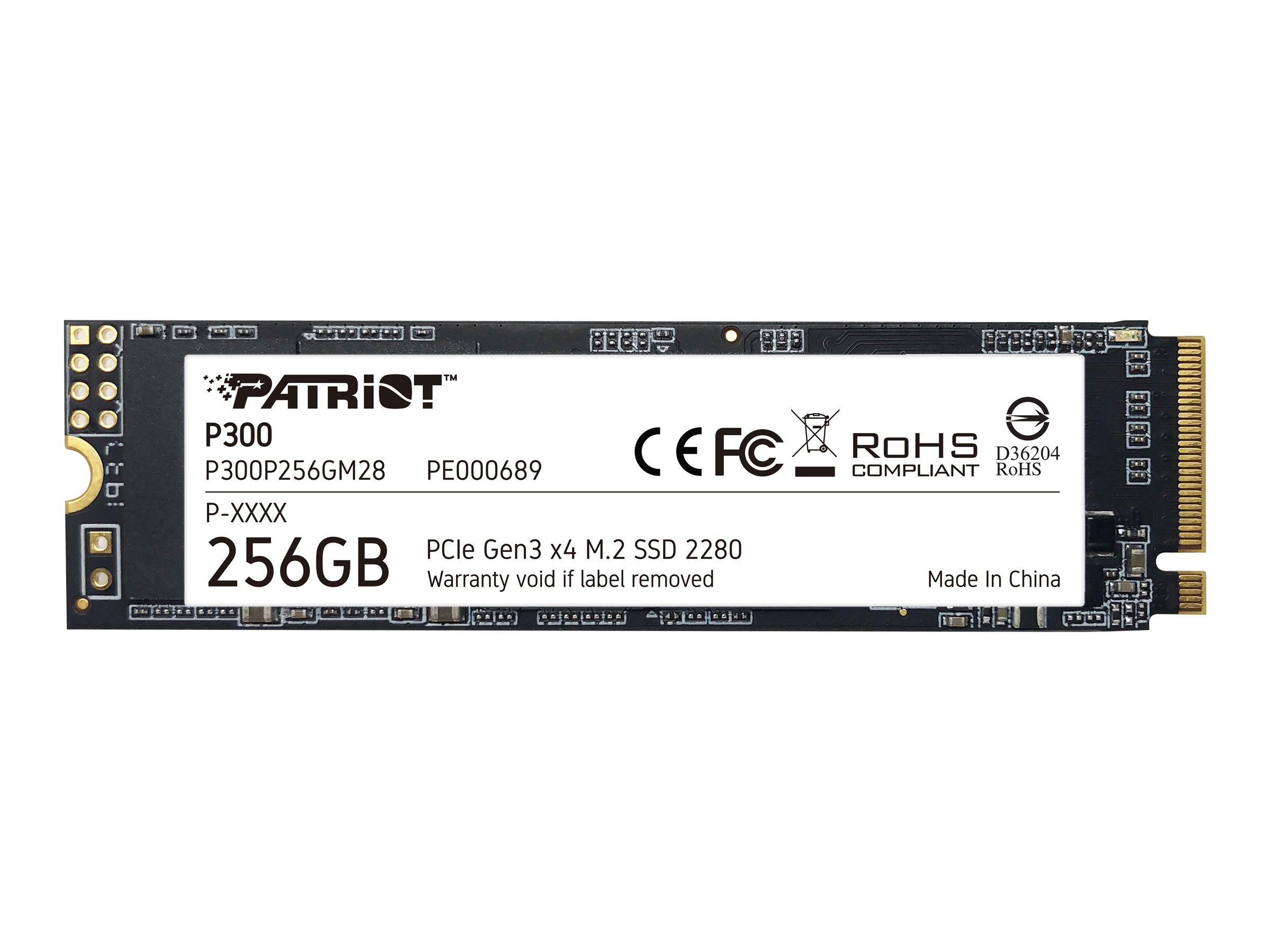 Ổ cứng SSD Patriot P300 256GB M.2-2280 PCIe 3.0 X4 NVME slide image 0