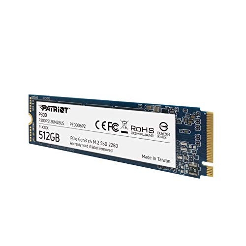Ổ cứng SSD Patriot P300 512GB M.2-2280 PCIe 3.0 X4 NVME slide image 3