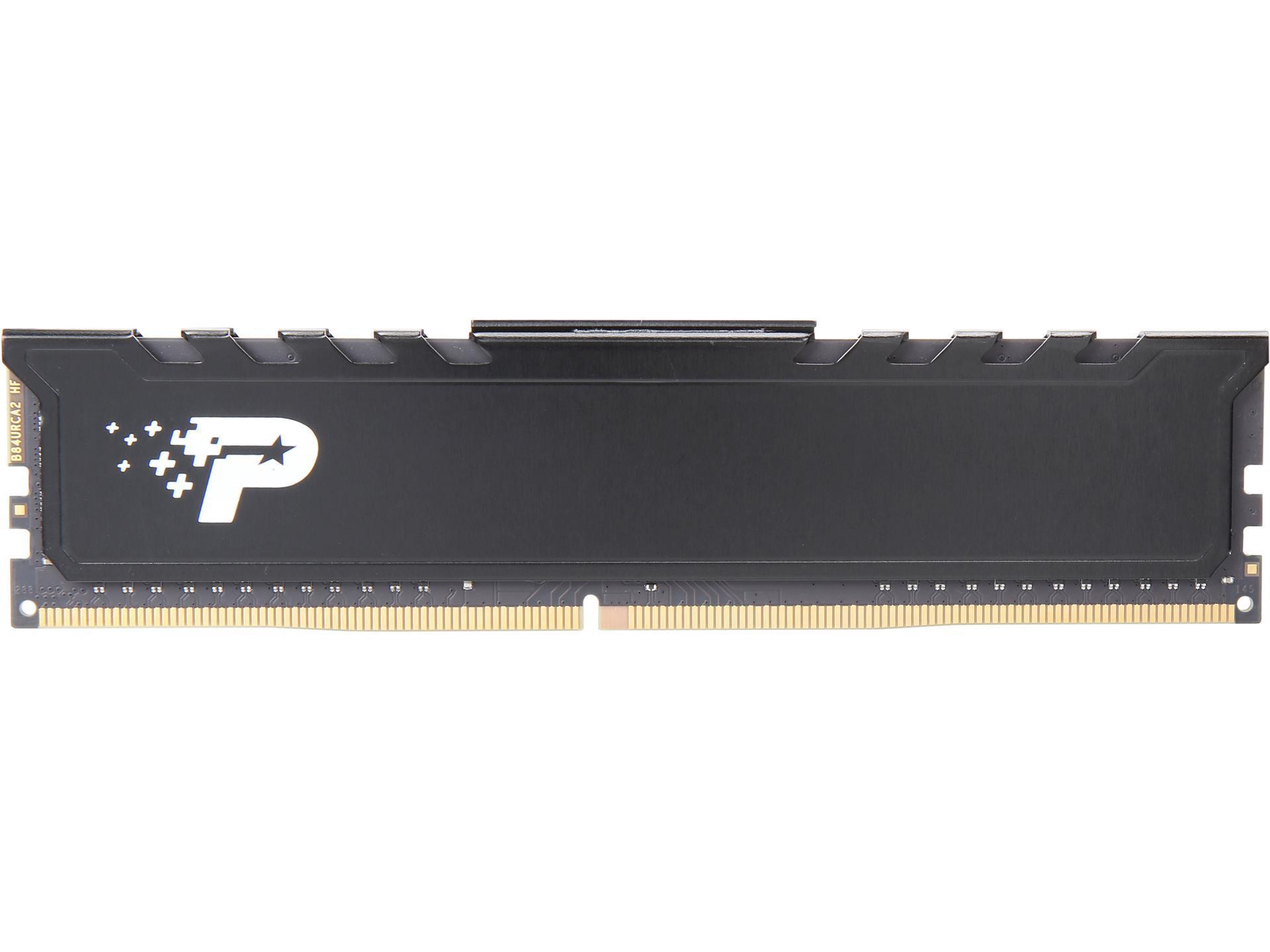 RAM Patriot Signature Premium 8GB (1x8) DDR4-2666 CL19 (PSP48G266681H1) slide image 0