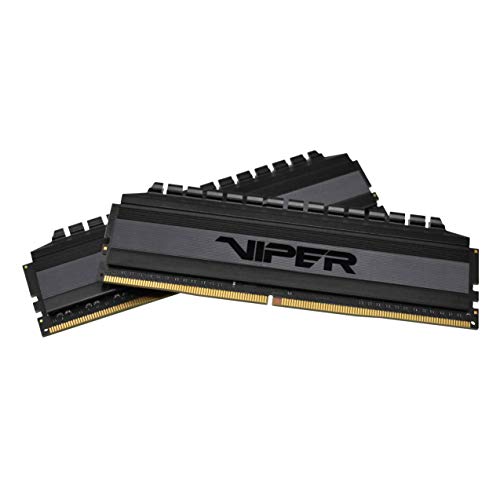 RAM Patriot Viper 4 Blackout 16GB (2x8) DDR4-3600 CL17 (PVB416G360C7K) slide image 1