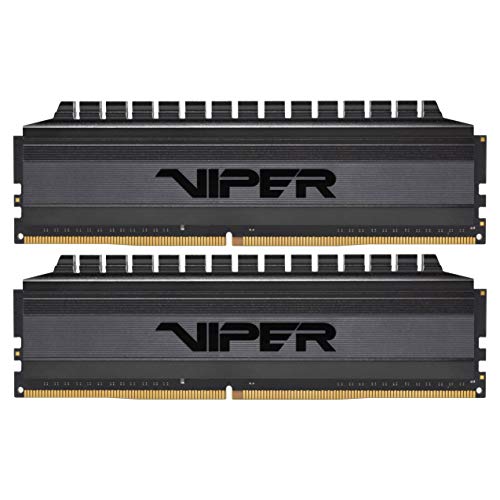 RAM Patriot Viper 4 Blackout 16GB (2x8) DDR4-3600 CL17 (PVB416G360C7K) slide image 0
