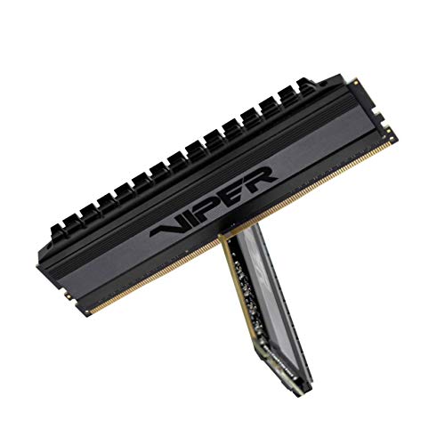 RAM Patriot Viper 4 Blackout 16GB (2x8) DDR4-3600 CL17 (PVB416G360C7K) slide image 2