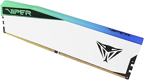 RAM Patriot Viper Elite 5 RGB 32GB (1x32) DDR5-5600 CL38 (PVER532G56C38W) slide image 2