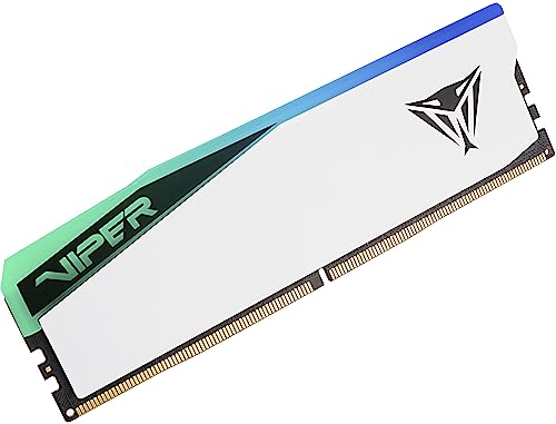 RAM Patriot Viper Elite 5 RGB 32GB (1x32) DDR5-5600 CL38 (PVER532G56C38W) slide image 1