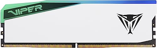 RAM Patriot Viper Elite 5 RGB 32GB (1x32) DDR5-5600 CL38 (PVER532G56C38W) slide image 0