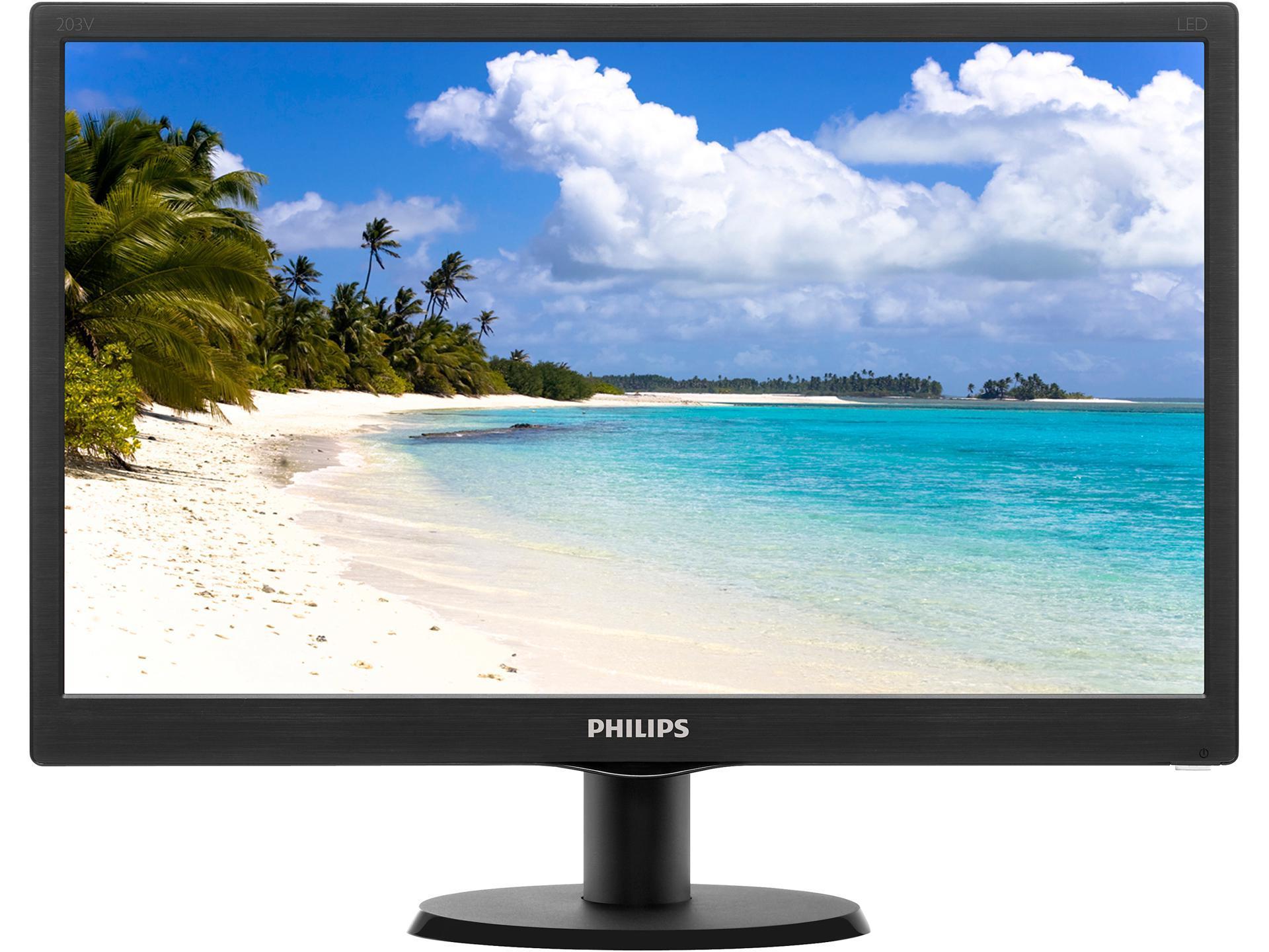 Màn hình Philips 203V5LSB2 19.5" 1600x900 60Hz slide image 0