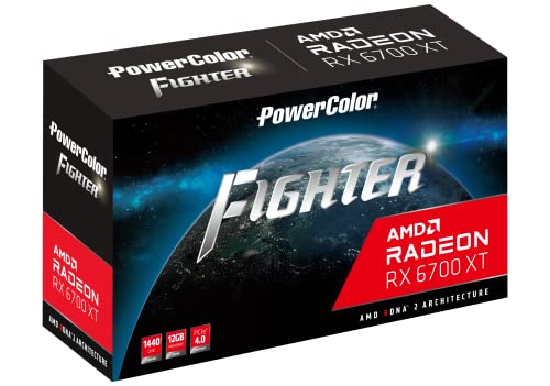 Card đồ họa PowerColor Fighter Radeon RX 6700 XT 12GB slide image 4