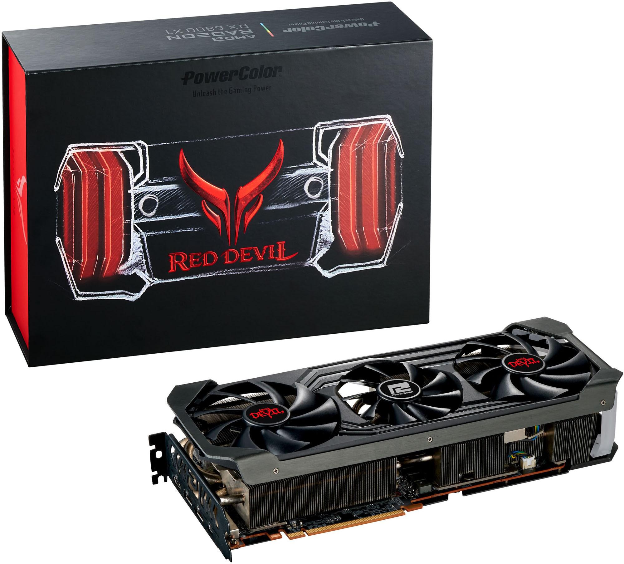 Card đồ họa PowerColor Red Devil Limited Edition Radeon RX 6800 XT 16GB slide image 0
