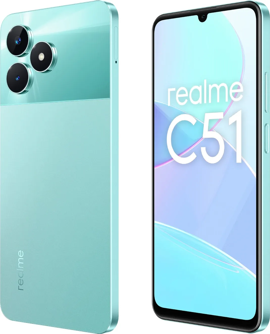 Realme C51 (4GB RAM + 128 GB) slide image 1