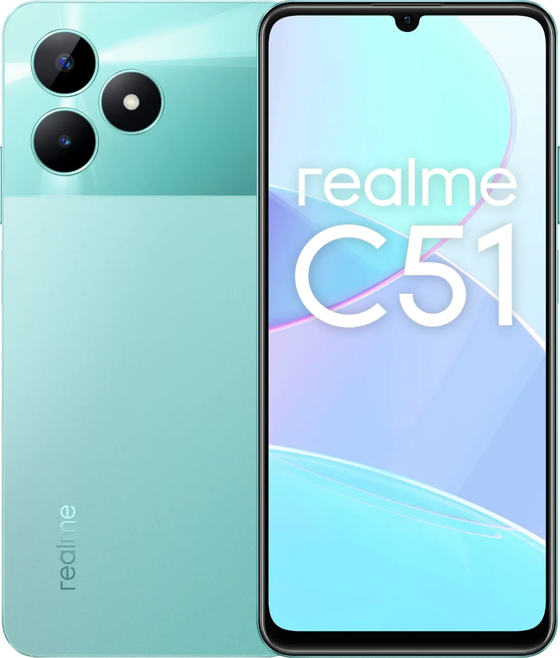 Realme C51 (4GB RAM + 128 GB) slide image 0
