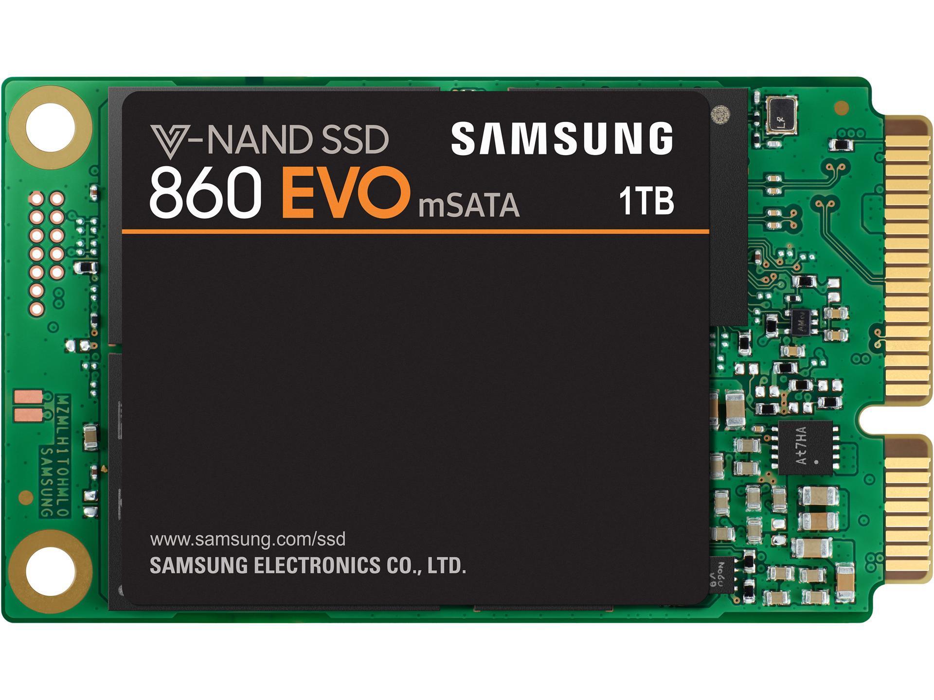 Ổ cứng SSD Samsung 860 Evo 1TB mSATA slide image 0