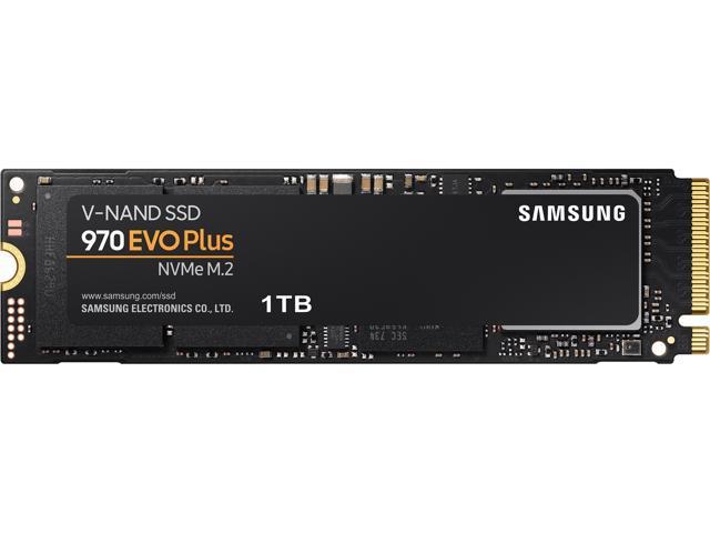 Ổ cứng SSD Samsung 970 Evo Plus 1TB M.2-2280 PCIe 3.0 X4 NVME slide image 0