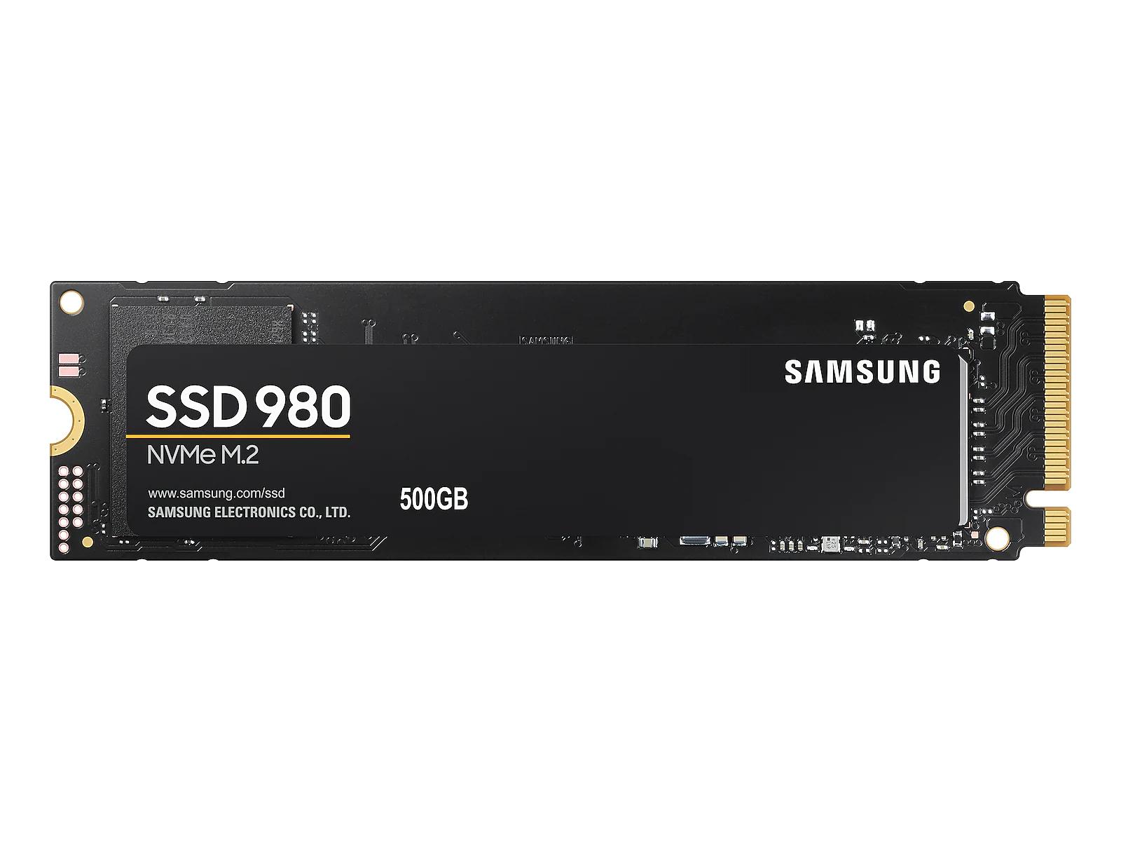 Ổ cứng SSD Samsung 980 500GB M.2-2280 PCIe 3.0 X4 NVME slide image 0