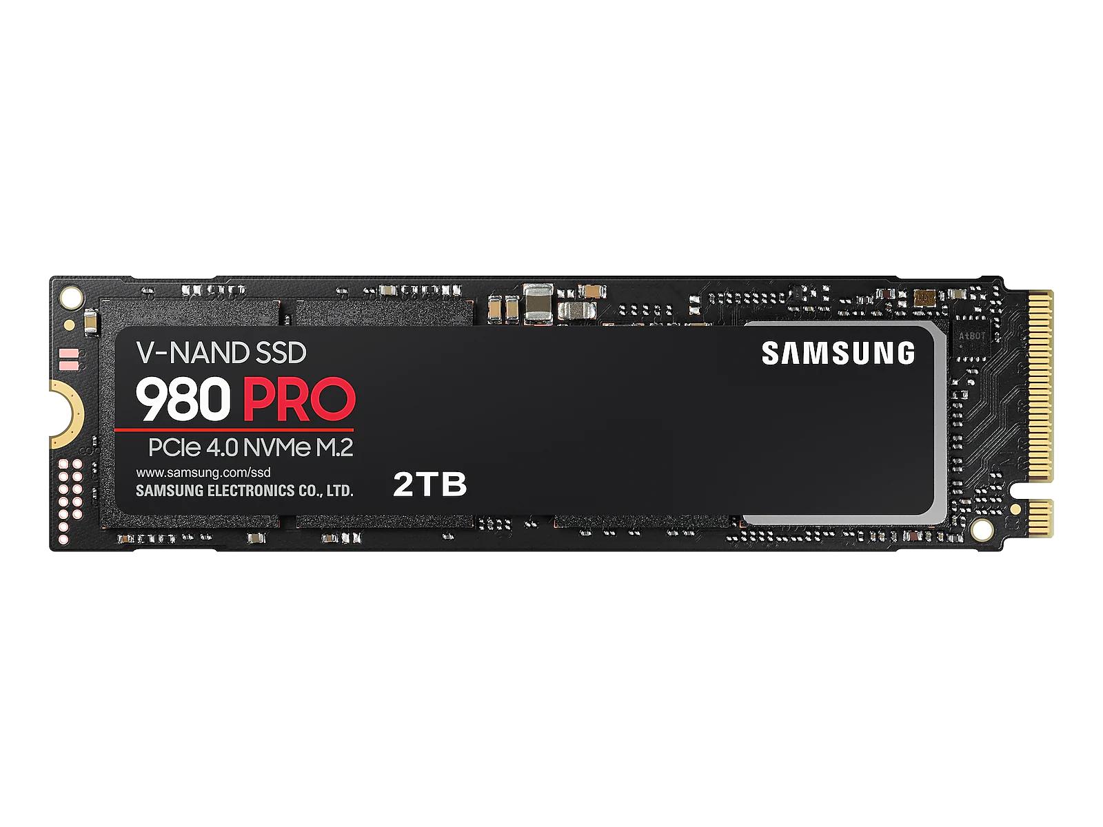 Ổ cứng SSD Samsung 980 Pro 2TB M.2-2280 PCIe 4.0 X4 NVME slide image 0