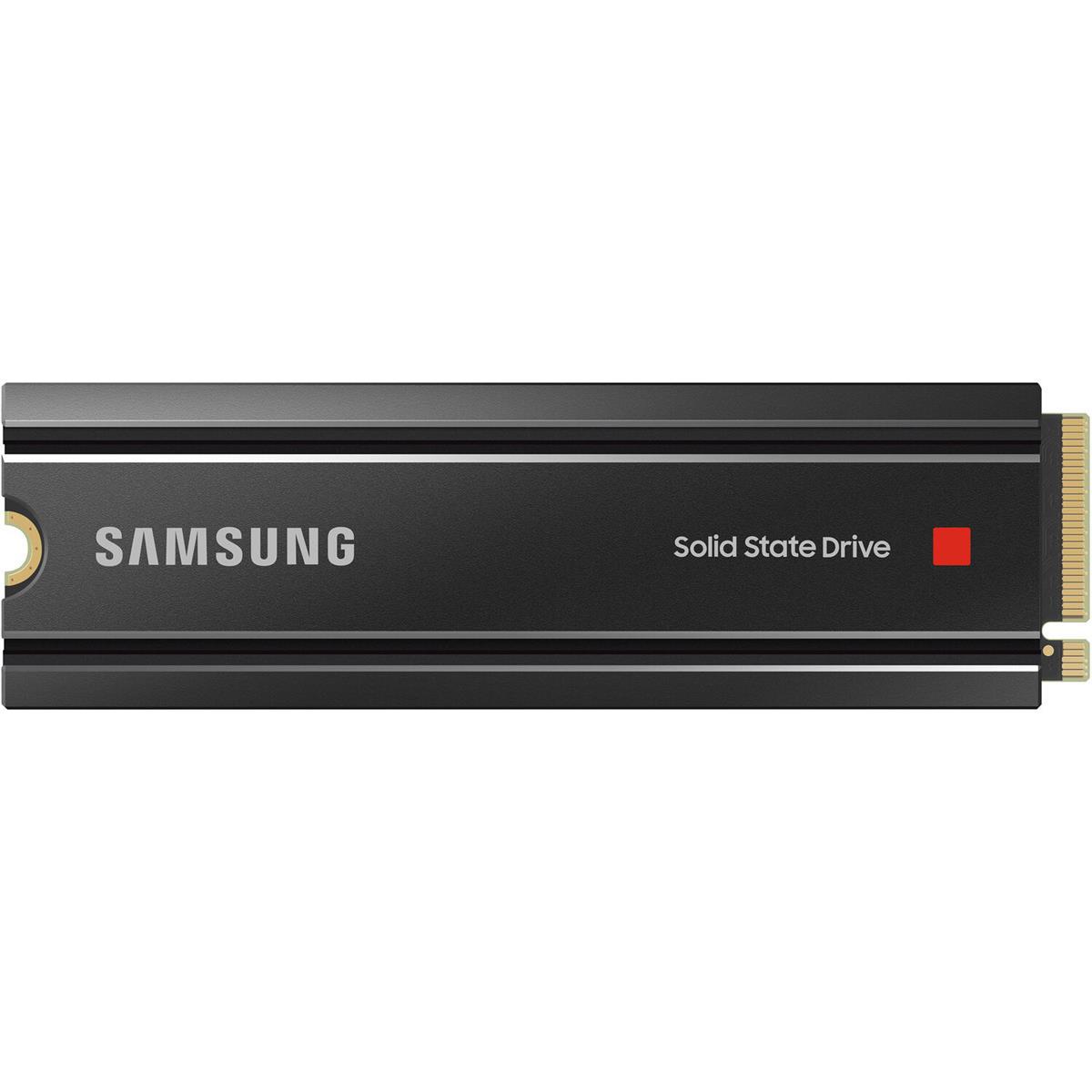 Ổ cứng SSD Samsung 980 Pro w/Heatsink 1TB M.2-2280 PCIe 4.0 X4 NVME slide image 0