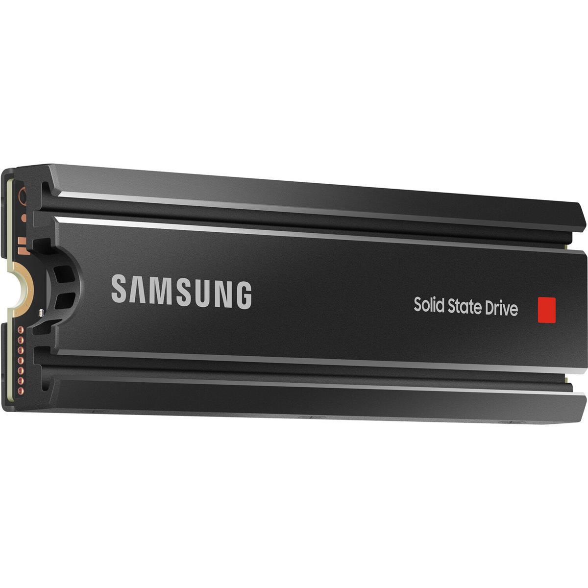 Ổ cứng SSD Samsung 980 Pro w/Heatsink 2TB M.2-2280 PCIe 4.0 X4 NVME slide image 1