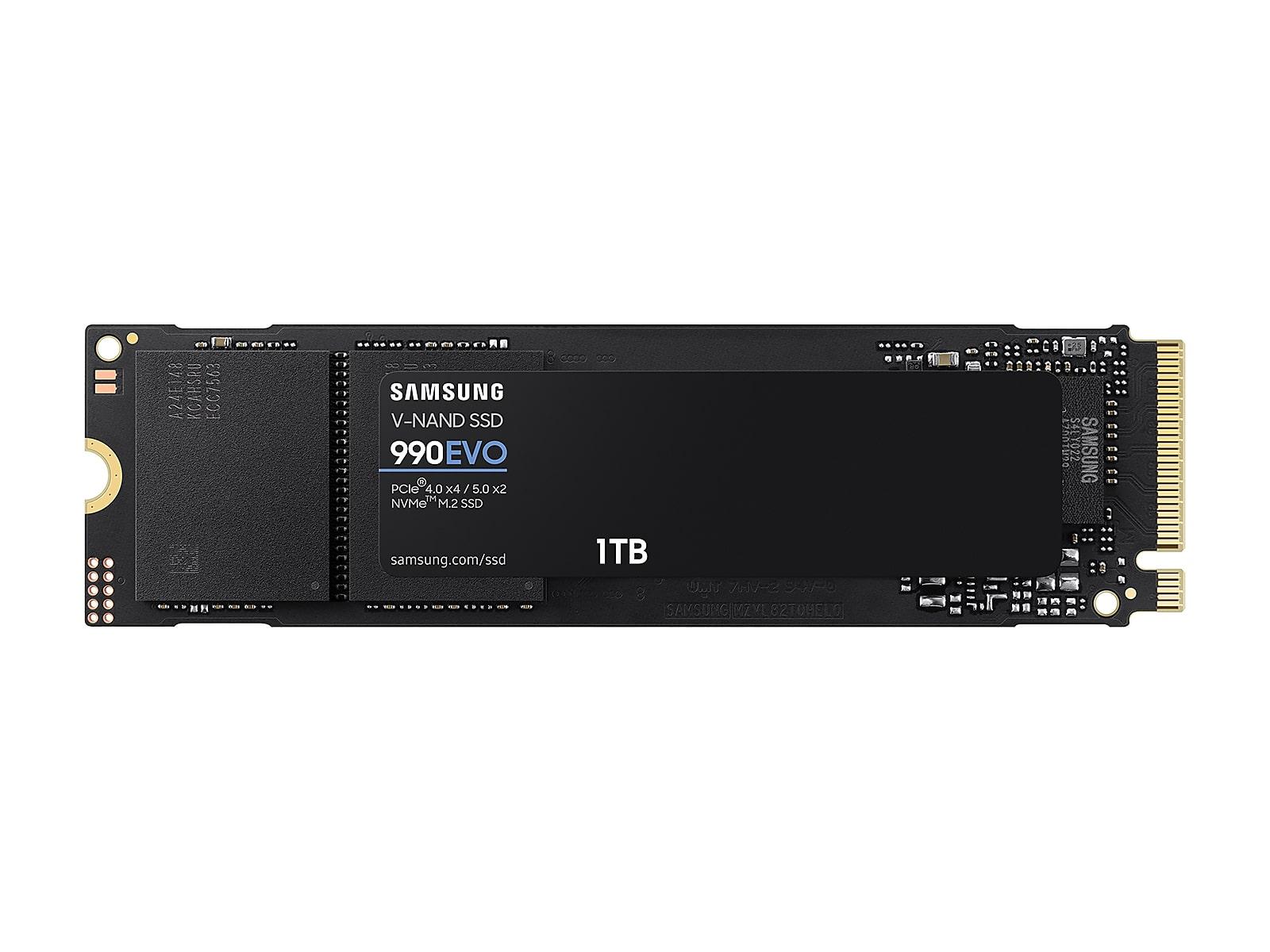 Ổ cứng SSD Samsung 990 EVO 1TB M.2-2280 PCIe 5.0 X2 NVME slide image 0