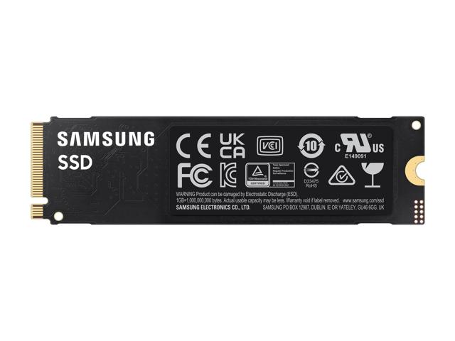 Ổ cứng SSD Samsung 990 EVO 1TB M.2-2280 PCIe 5.0 X2 NVME slide image 2