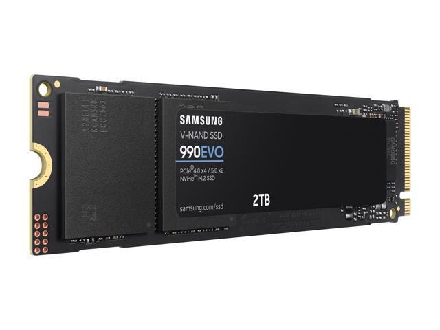 Ổ cứng SSD Samsung 990 EVO 2TB M.2-2280 PCIe 5.0 X2 NVME slide image 1