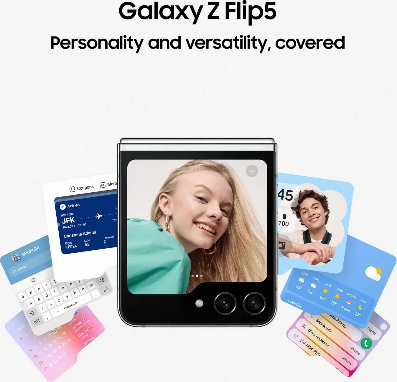 Samsung Galaxy Z Flip 5 (8GB RAM + 512GB) slide image 2
