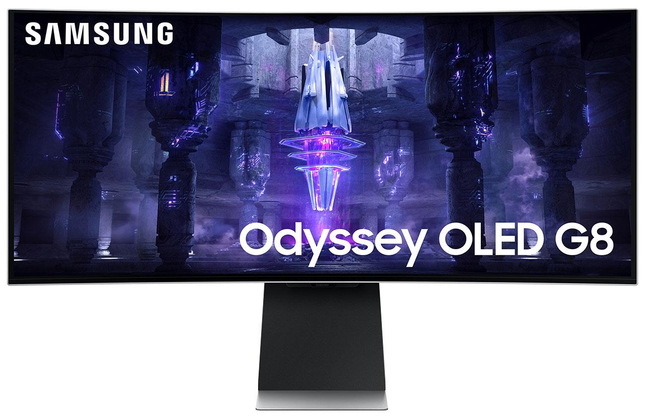 Màn hình Samsung Odyssey G8 34.0" 3440x1440 175Hz cong slide image 0