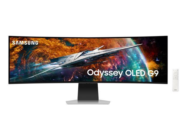 Màn hình Samsung Odyssey G95SC 49.0" 5120x1440 240Hz cong slide image 0