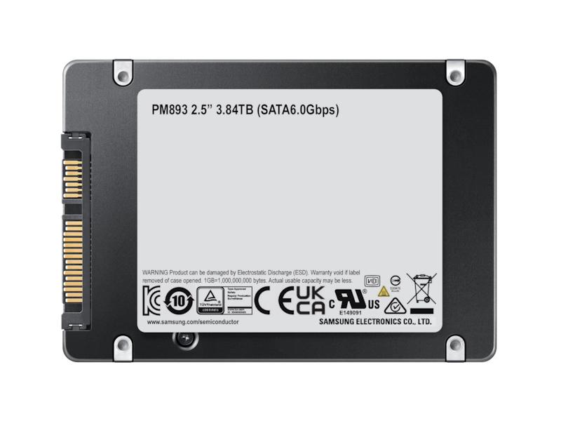 Ổ cứng SSD Samsung PM893 3.84TB 2.5" slide image 4