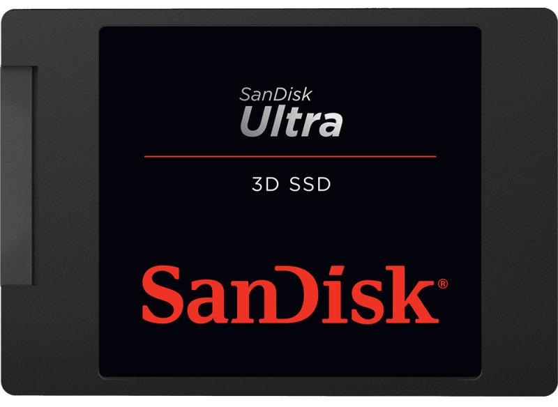 Ổ cứng SSD SanDisk Ultra 3D 500GB 2.5" slide image 0