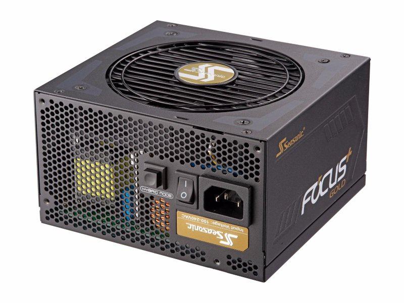 Nguồn máy tính SeaSonic FOCUS Plus 650 Gold 650W 80+ Gold ATX slide image 0