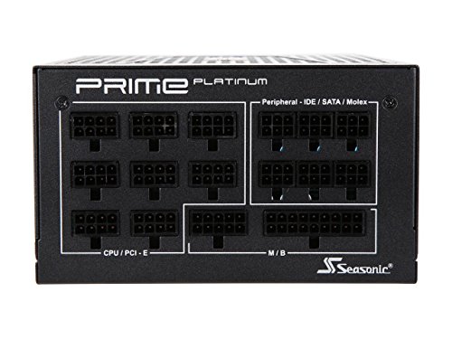 Nguồn máy tính SeaSonic PRIME PX-1300 1300W 80+ Platinum ATX slide image 2