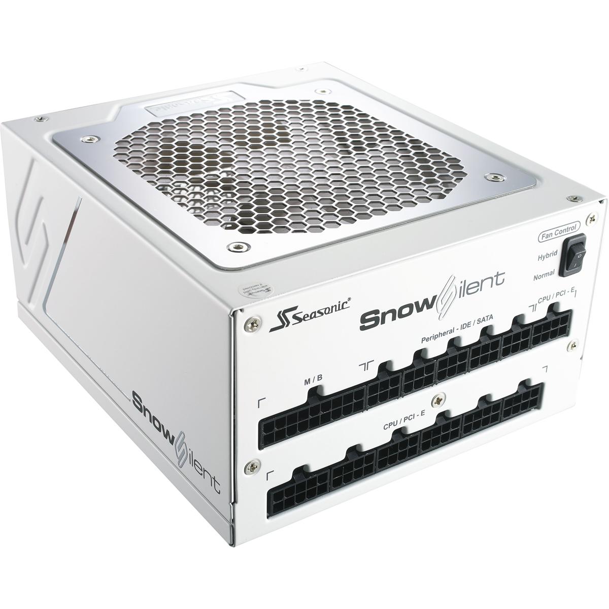 Nguồn máy tính SeaSonic Snow Silent 750W 80+ Platinum ATX slide image 0