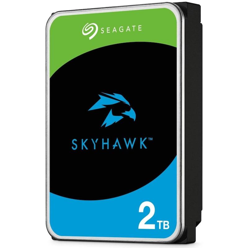 Ổ cứng HDD Seagate SkyHawk Surveillance +Rescue 2TB 3.5" 5400 RPM slide image 0