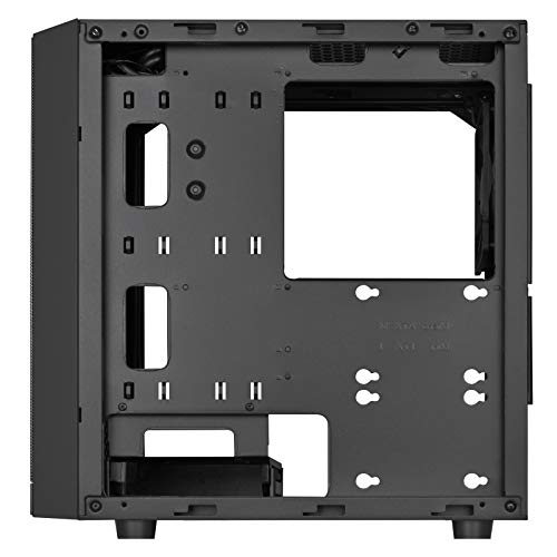 Vỏ case Silverstone PS15 MicroATX Mid Tower slide image 3