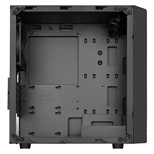 Vỏ case Silverstone PS15 MicroATX Mid Tower slide image 2