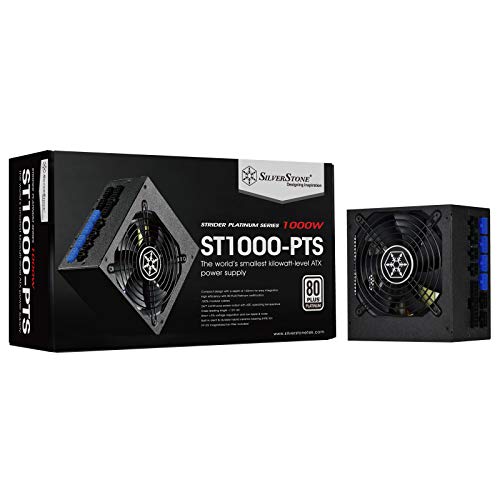 Nguồn máy tính Silverstone Strider Platinum S 1000W 80+ Platinum ATX slide image 4