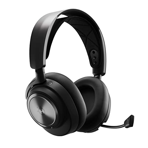 Tai nghe SteelSeries Arctis Nova Pro Wireless for PC, PS5, and PS4 Headset slide image 4