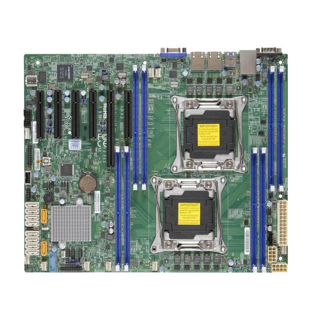 Bo mạch chủ Supermicro X10DRL-i ATX Dual-CPU LGA2011 slide image 0