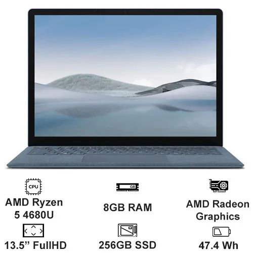 Surface Laptop 4 Ryzen 5 / 8GB / 256 GB / 13.5 inches Nhập khẩu chính Hãng slide image 4